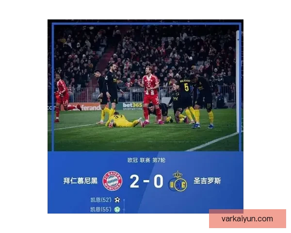 拜仁欧冠表现稳健，近期状态回暖值得关注